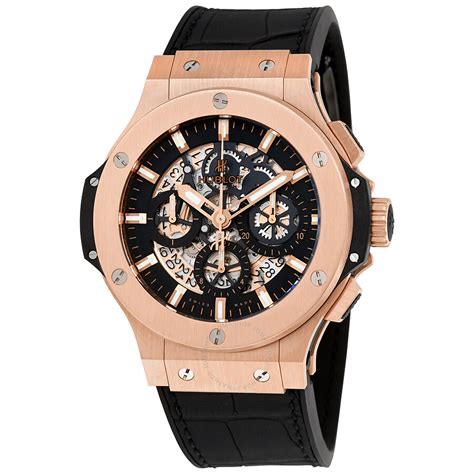 black and gold hublot|Hublot gold watch price.